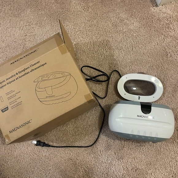 Magnasonic Professional Ultrasonic Jewelry & Eyeglass Cleaner_NIB - Picture 6 of 7